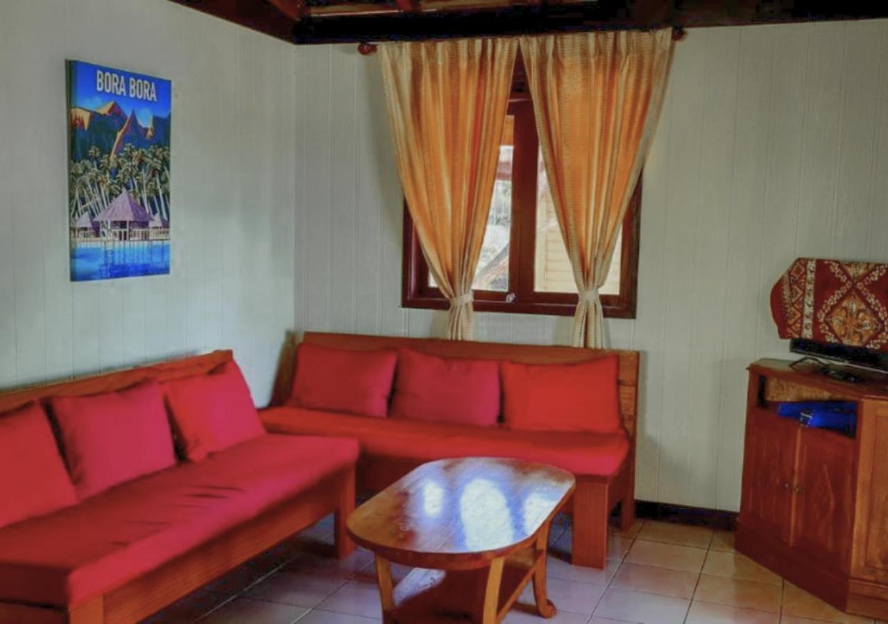 Moorea Golf Lodge Maharepa  Exterior foto