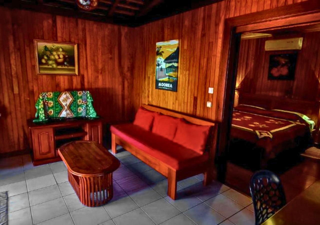 Moorea Golf Lodge Maharepa  Exterior foto